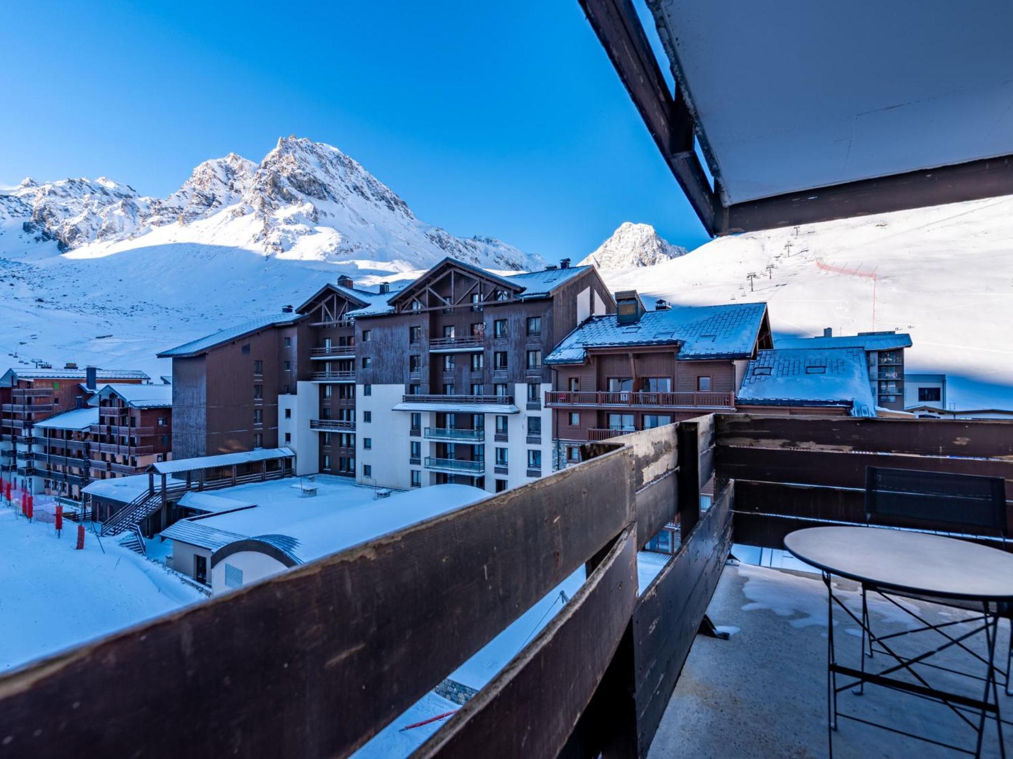 Apartment Le Pramecou - Val Claret-8 By Interhome Tignes Bagian luar foto