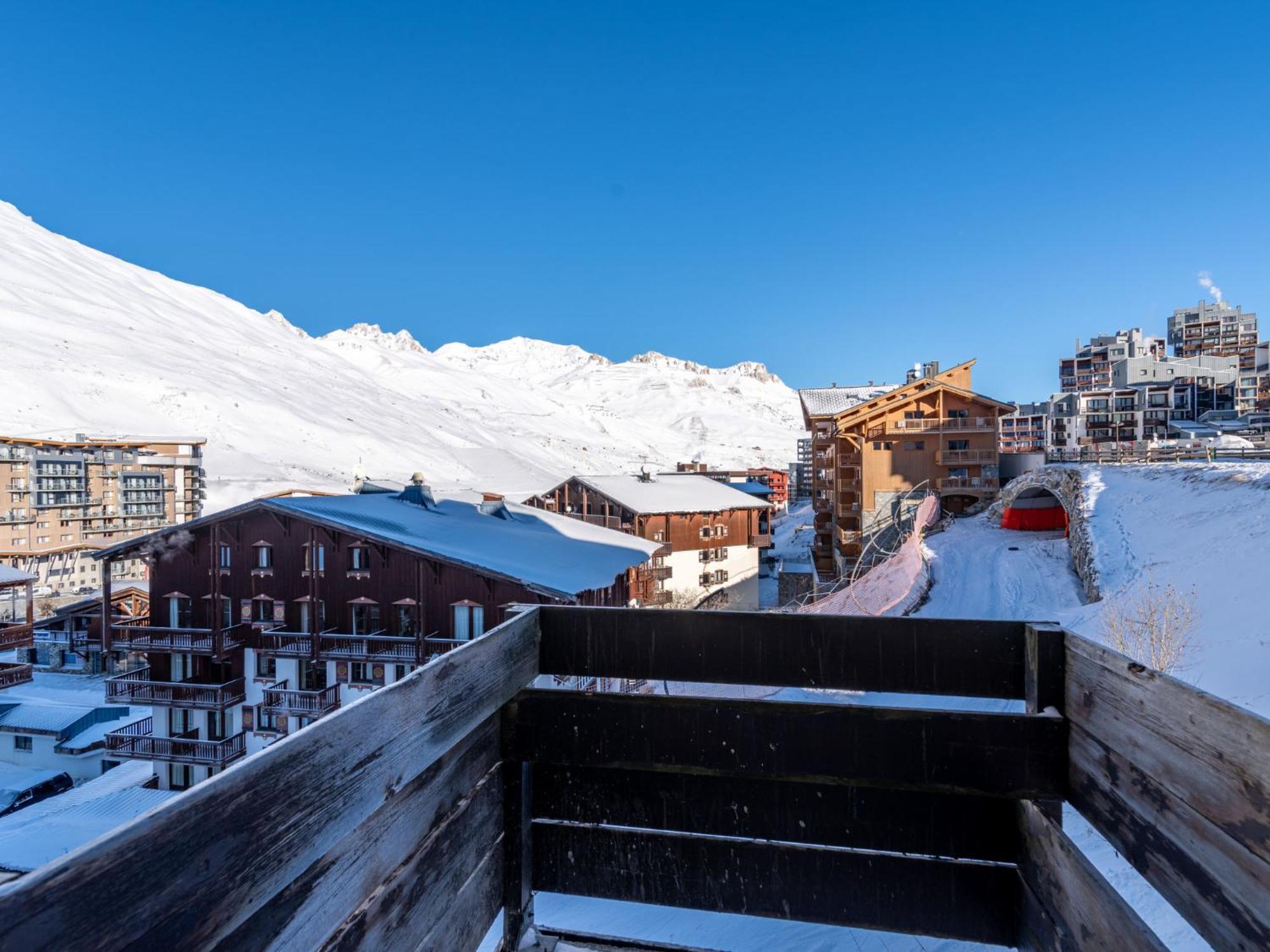 Apartment Le Pramecou - Val Claret-8 By Interhome Tignes Bagian luar foto