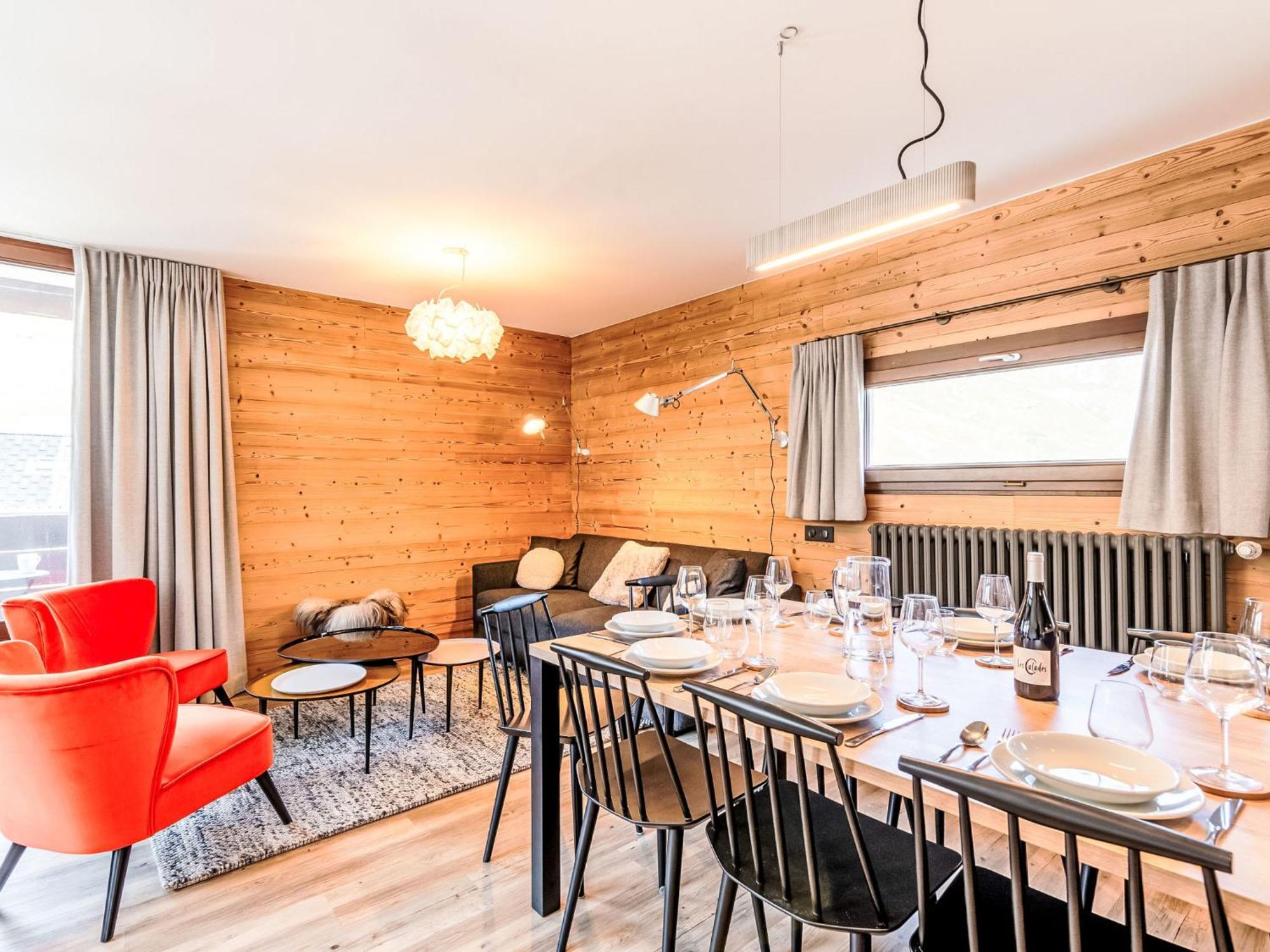 Apartment Le Pramecou - Val Claret-8 By Interhome Tignes Bagian luar foto