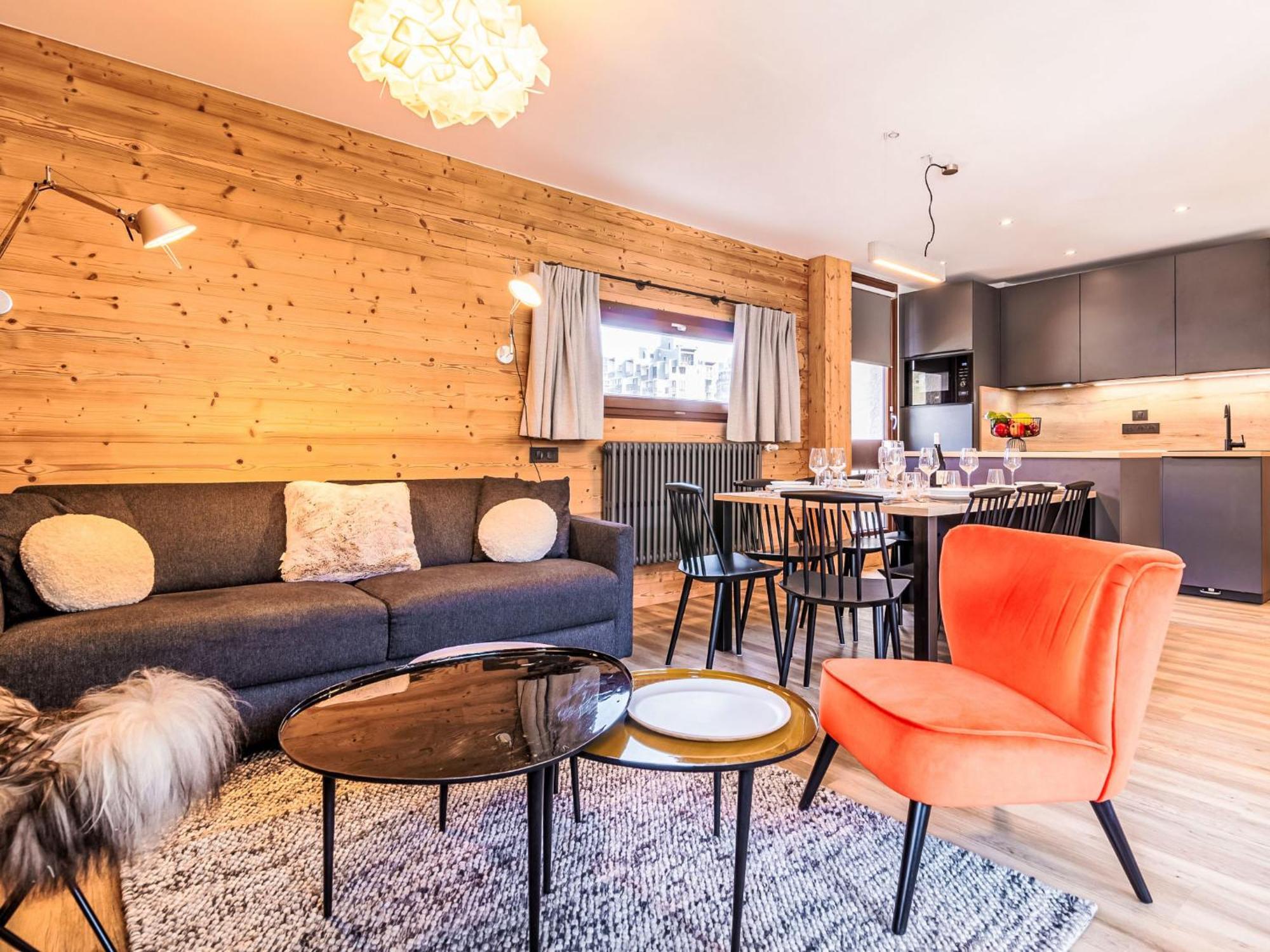 Apartment Le Pramecou - Val Claret-8 By Interhome Tignes Bagian luar foto